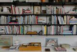 Library of Ben Kicic and Emilio Halperin’s Bed Stuy studio