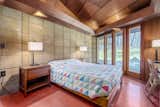 Bedroom in McCartney House by Frank Lloyd Wright