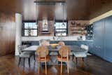 Kitchen of Kirsten Dunst’s Manhattan home