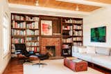 Living Room of Bungalow Remodel by Barbara Bestor