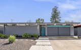 In San Jose, a Refreshed Eichler With an Aqua Front Door Seeks $2.3M