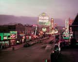 1940s Fremont Street in Las Vegas  Photo 2 of 4 in The Neon Paradox: Is it Low Brow or High Art?