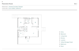 Floor Plan of Panorama House by Andrew Goodwin Designs
