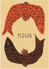 Glassette Pisces Print