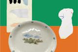  Photo 1 of 2 in Ceramicist-Illustrator Laura Chautin’s Charming Aesthetic Is Inspired By Her English Upbringing