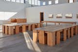 Kim Kardashian falsely claimed the table and chairs in her office were by Donald Judd. They were based on these original sets, which include the 84 Chair the La Mansana Table 22.  Photo 2 of 4 in Donald Judd’s Influence Is Way Bigger Than Kim Kardashian