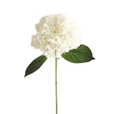Real Touch Hydrangea in Talc White