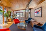 Living Area of Midcentury Alcoa Care-free Home