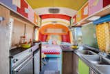 Kitchen of Airstream at Kate’s Lazy Desert