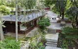 In Connecticut, a Woodsy Midcentury by a Frank Lloyd Wright Protégé Asks $2.5M - Photo 9 of 10 - 