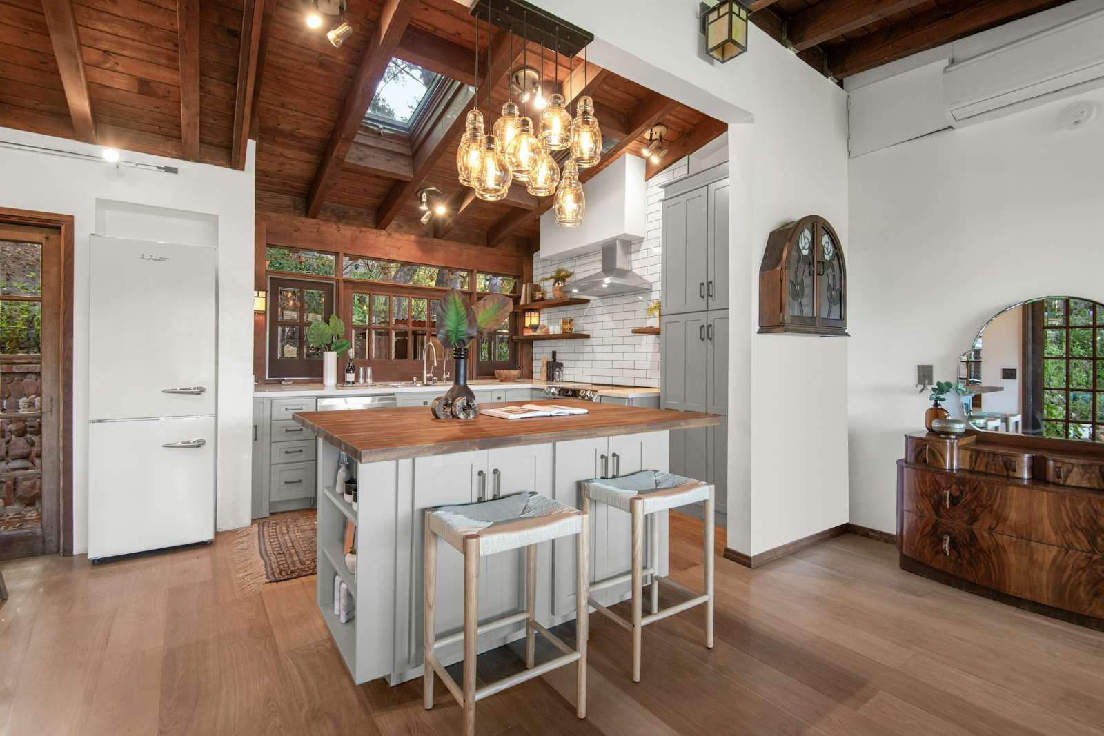 Photo 3 of 10 in Asking $2.2M, This 1930s Topanga Cabin Comes With a ...