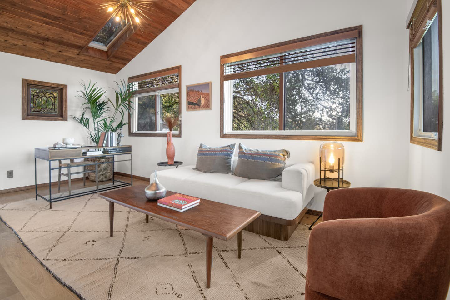 Photo 5 of 10 in Asking $2.2M, This 1930s Topanga Cabin Comes With a ...