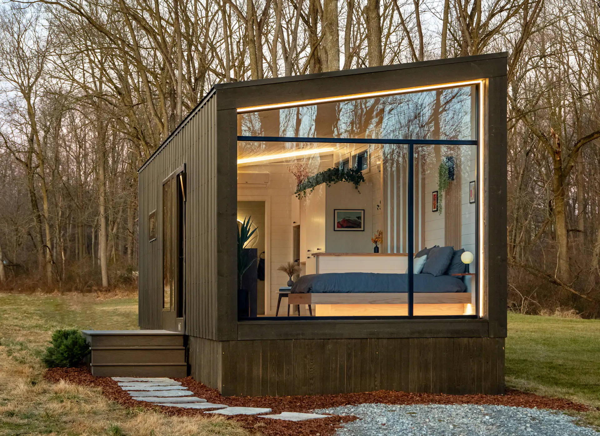 Tiny Homes: Design and ideas for modern living