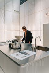 Going with head-to-toe anodized aluminum is a bit of a risk, but when asked if I’d put one in my kitchen, I didn’t balk.  Photo 2 of 27 in Everything Dwell’s Design News Editor Saw at Salone del Mobile in One Day and Seven Miles