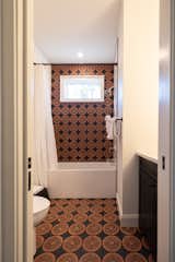 Bathroom in the Curated Craftsman by Alicia Hylton-Daniel