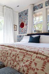 Bedroom in the Curated Craftsman by Alicia Hylton-Daniel