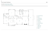 Floor Plan of the Curated Craftsman by Alicia Hylton-Daniel