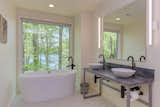 This $1.4M Forest Home in North Carolina Pops With Unexpected Color - Photo 8 of 10 - 