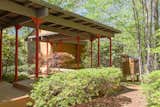 This $1.4M Forest Home in North Carolina Pops With Unexpected Color