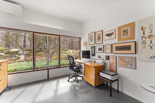 Photo 9 of 10 in Marcel Breuer’s Marshad House Just Hit the Market for ...