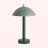 Sage grey green Dune Table Lamp by In Common With