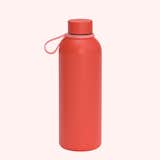 Bright red Insulated Reusable Bottle 16 Oz by EKOBO