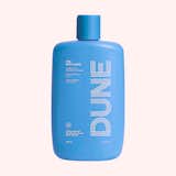 The Bod Guard by Dune Suncare invisible gel SPF 30 sunscreen for body in blue bottle