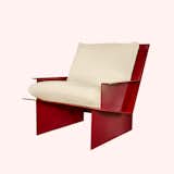 Material Studies Rugosa Lounge Chair by Kalon