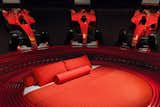 A stay in the Ferrari museum in Maranello, Italy, lets you sleep on a bed made from the same leather as the car seats.