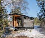 The Cornelia starts at $185K but can be upgraded with off-grid equipment so you can take it to the sort of secluded site it was imagined to for. Its floors are made from reclaimed hardwood and its board-and-batten interior siding from maple.