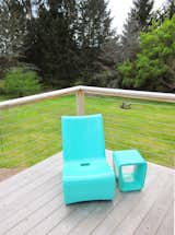 Tupelo’s products are surprisingly chic for plastic furniture.
