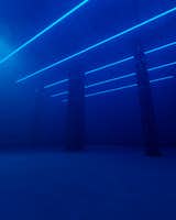 "4D Sound," a spatial sound room built in collaboration with 4SOUND and MONOM Studios