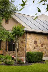 The Timberline Solar product is a roof, offering powerful solar energy without compromising the architectural style of the home. This design-led approach is one of the things that attracted Gibby to GAF Energy over other solar energy suppliers and roofing options. 