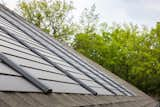 The Energy Shingles are the world’s first nailable solar shingles, making them simple to install. It also means the solar shingle lays flush against the roof deck, improving aesthetics. 