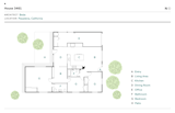 Floor Plan of House 3461 by Beda