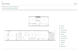 Floor Plan of Enzo House by Noho Architecture