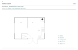 مخطط الأرضية لكابينة Saltbox بواسطة Jeff Waldman & Molly Fiffer للمساحات المرتفعة