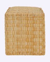 Woven Pouf by Hawkins New York