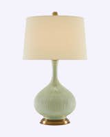 Cait Green Table Lamp by Currey & Company