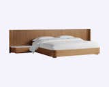 Finnley Extended Headboard Bed by Arhaus
