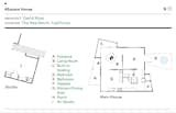 Floor Plan of 4Square House by David Ross