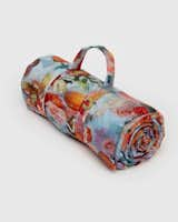 Baggu Puffy Picnic Blanket in Sistine Tomato