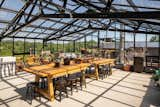 Inside the greenhouse, the couple overwinters house plants and propagates native ones, including black willow trees, and elderberries. It’s also a bonus family gathering place in winter.&nbsp;