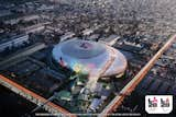 The Intuit Dome in Inglewood will be one of the venues for the 2028 Summer Olympics in Los Angeles.