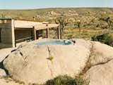 How They Pulled It Off: A Hot Tub Built Into a Boulder