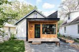 Keep founders Austin and Kotono Watanabe revived a compact home in Minneapolis with a dazzling kitchen, an all-electric upgrade, and a clerestory “scoop.”