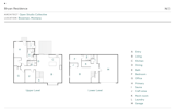 Floor plan of the Bryan Residence by Open Studio Collective  Photo 20 of 20 in Before & After: An Architect Does It All for a 1967 Split-Level in Bozeman