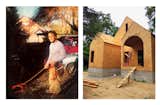Jes worked with local builders and materials like cedar shingles to ensure the home’s exterior would resemble the original structure and regional style as closely as possible.