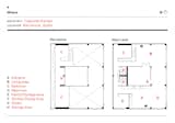 Floor plan of Milans by Lagranja Design