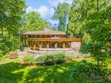 In Connecticut, a Timber Home by a Frank Lloyd Wright Apprentice Asks $4M